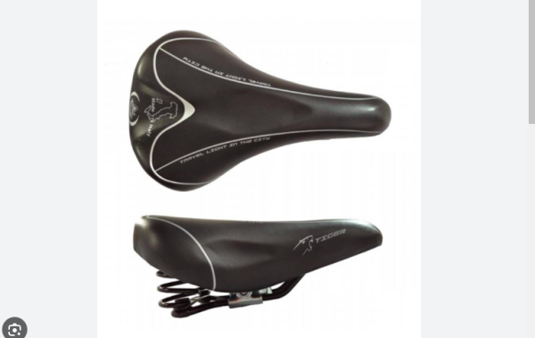 BİSİKLET SELE İTALYAN YAYLI TIGER ART-063 MODEL