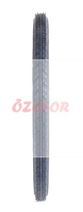 24 X 1.75 [DESEN -2443] SİYAH - MEGHNA
