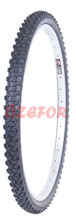 24 X 1.95 [DESEN - 2435] SİYAH - MEGHNA