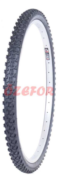 24 X 1.95 [DESEN - 2435] SİYAH - MEGHNA