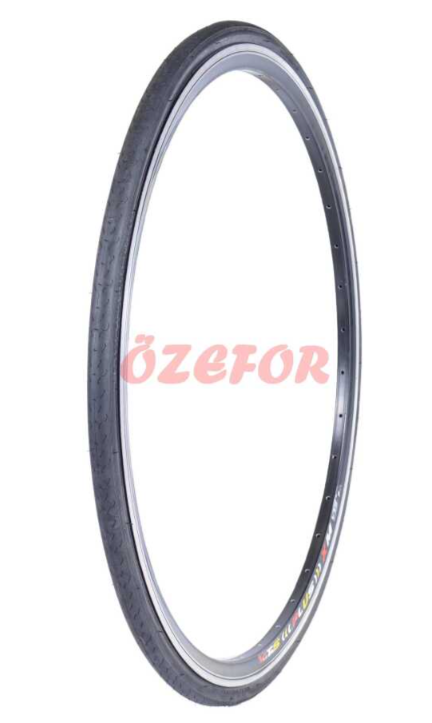 700 X 25C [DESEN - 7021] [ZIRHLI] SİYAH - [K] MEGHNA