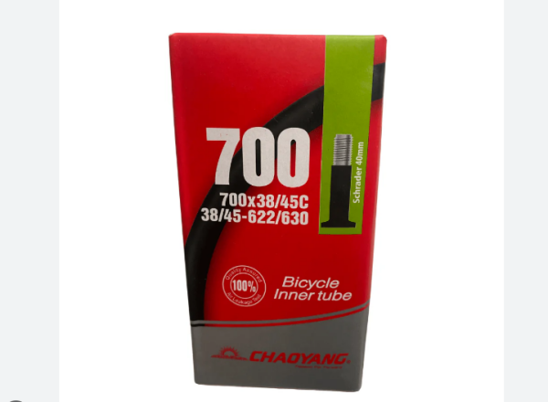 BİSİKLET İÇ LASTİK CHAOYANG 700*35/50 A/V 48mm