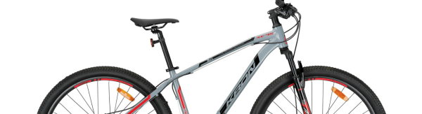 KRON XC75 V-FREN 27,5 JANT 15cm KADRO NARDO GRİ-SİYAH-KIRMIZI BİSİKLET