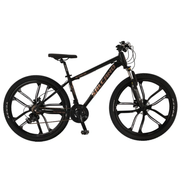 SALCANO NG TEAM 200 26 HD 21V 15cm KADRO MONOBLOK SİYAH BİSİKLET