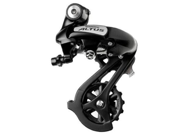 SHIMANO Altus 7/8 Vites Uzun Bacak Siyah RD-M310