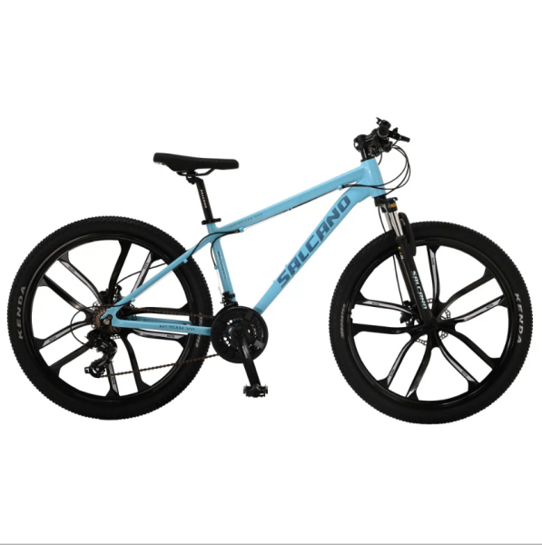 SALCANO NG TEAM 200 26 jant HD 21V 15cm KADRO MONOBLOK AÇIK MAVİ BİSİKLET
