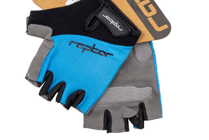 Raptor - Cırtlı Eldiven - Turkuaz - Small 7-10 YAŞ