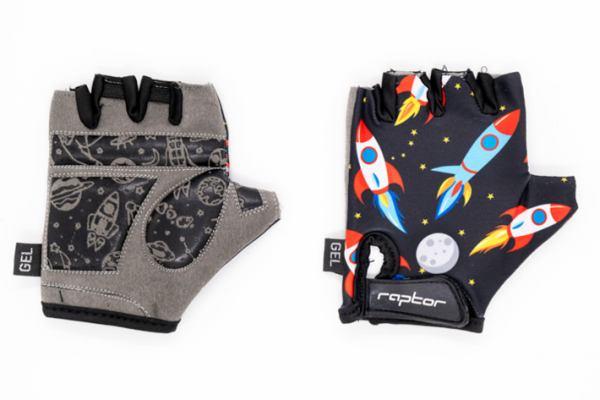 RAPTOR - Çocuk Eldiveni - Silikon Jelli - Rocket M 3-7 YAŞ