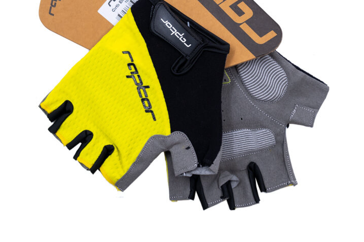 Raptor - Cırtlı Eldiven - Lime - Small 7-10 YAŞ