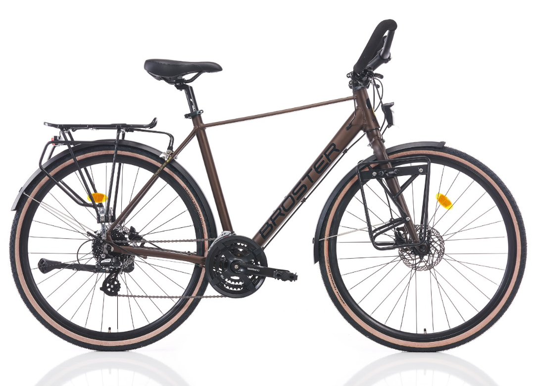 BROSTER ON'LINE 2.0 28 JANT 51cm KADRO KAHVERENGİ BİSİKLET