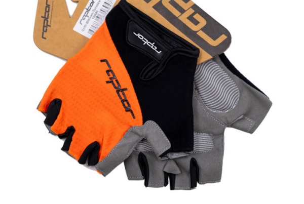 Raptor - Cırtlı Eldiven - Turuncu- Small 7-10 YAŞ