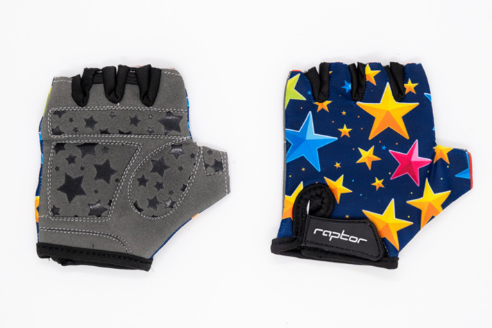 RAPTOR - Çocuk Eldiveni - Silikon Jelli - Stars M 4-7 YAŞ
