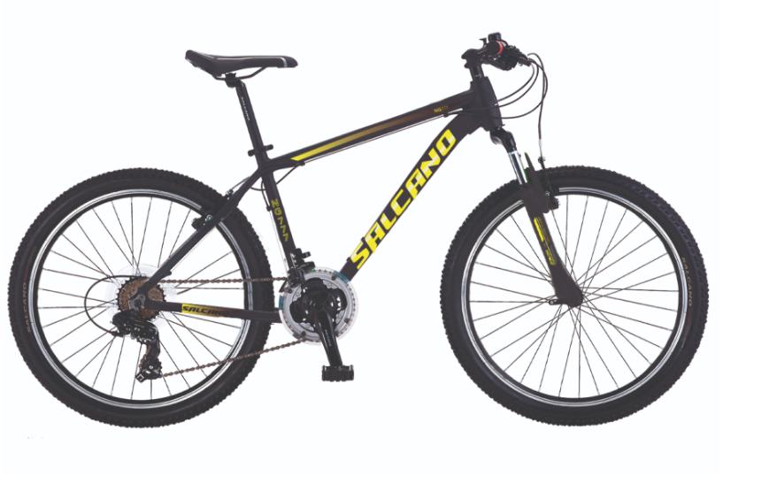 SALCANO NG777 V-FREN 27,5 JANT 18cm KADRO SİYAH-SARI BİSİKLET