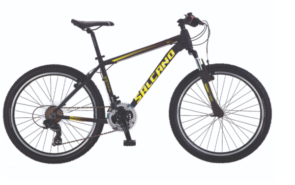 SALCANO NG777 V-FREN 27,5 JANT 18cm KADRO SİYAH-SARI BİSİKLET