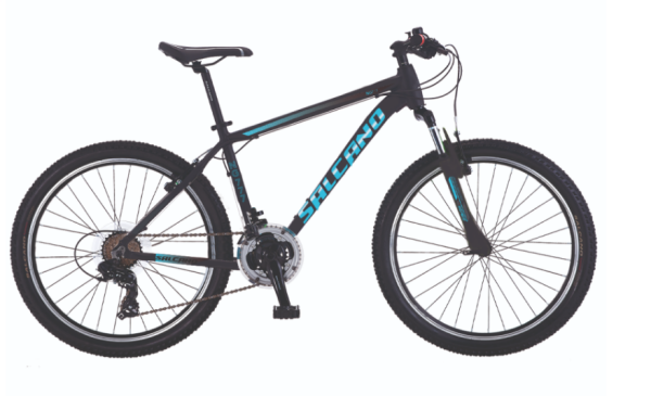 SALCANO NG777 V-FREN 27,5 JANT 18cm KADRO SİYAH-MAVİ BİSİKLET