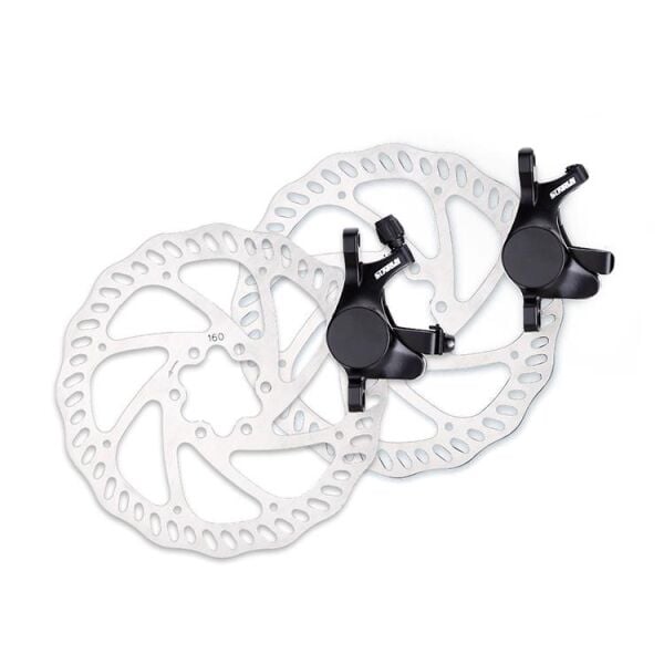 DİSK FREN DT-31 SET, ÇİFT BASKILI DİSKLER DAHİL