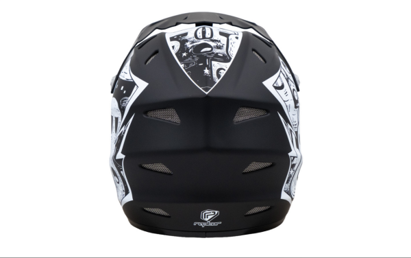 RAPTOR GRAVITY Full Face Kask (Impact-Pro) - Street Noir - M