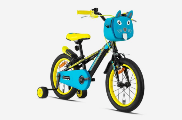 KRON BOBCAT 20 JANT SİYAH-SARI BİSİKLET