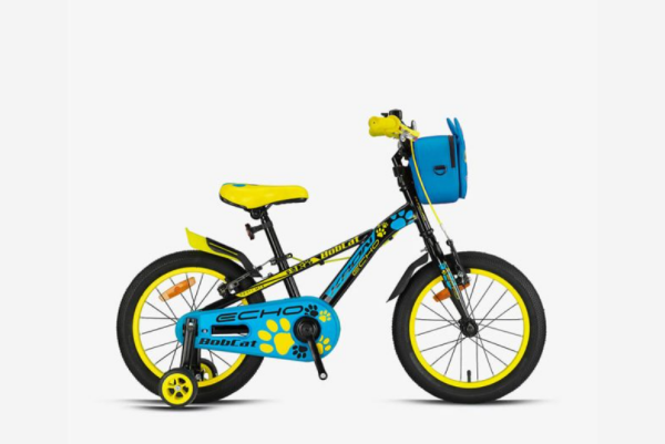 KRON BOBCAT 20 JANT SİYAH-SARI BİSİKLET