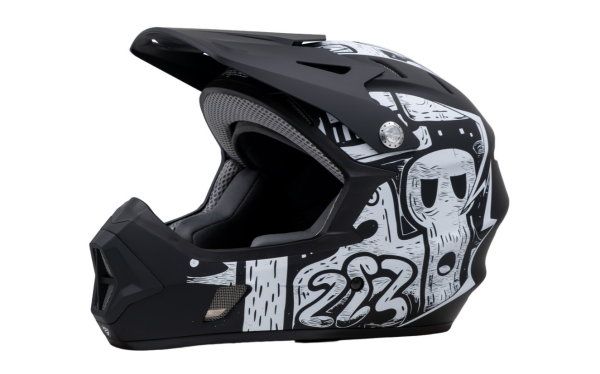 RAPTOR GRAVITY Full Face Kask (Impact-Pro) - Street Noir - XL