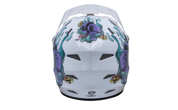 RAPTOR GRAVITY Full Face Kask (Impact-Pro) - Varsity Chaos - M