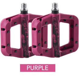 BİSİKLET PEDALI XBYC 1820 PEMBE PLATFORM ÇİVİLİ