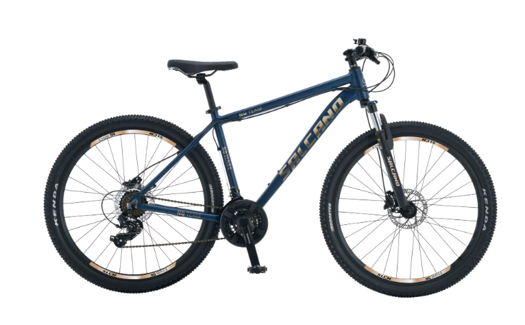 SALCANO NG TEAM 200 27,5 JANT HD FREN 18cm KADRO MAVİ BİSİKLET