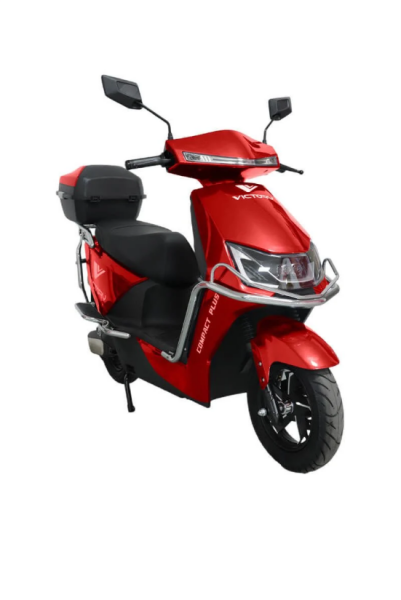 VICTORY COMPACT PLUS ELEKTRİKLİ MOPET KIRMIZI