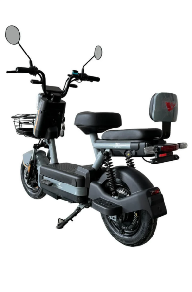 VICTORY COSY MARKA ELEKTRİKLİ MOPET AÇIK MAVİ