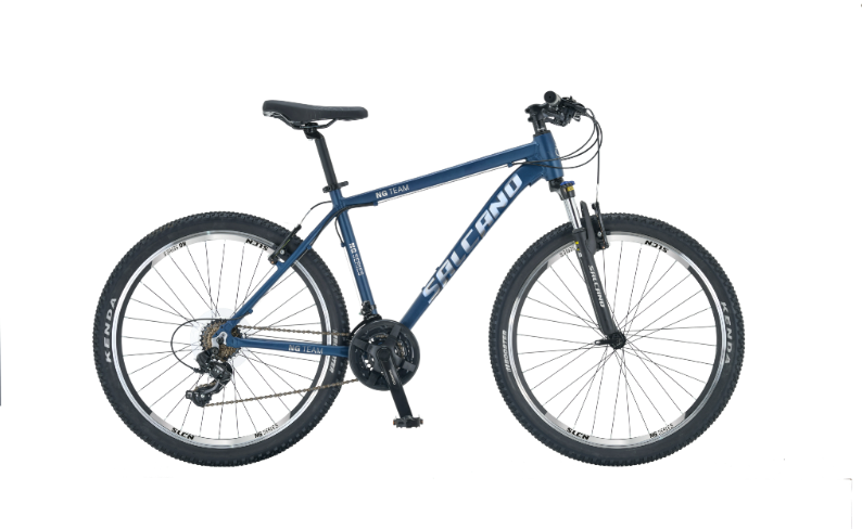 SALCANO NG TEAM 21V  200 27,5 JANT V-FREN 18cm KADRO AZUR MAVİ BİSİKLET