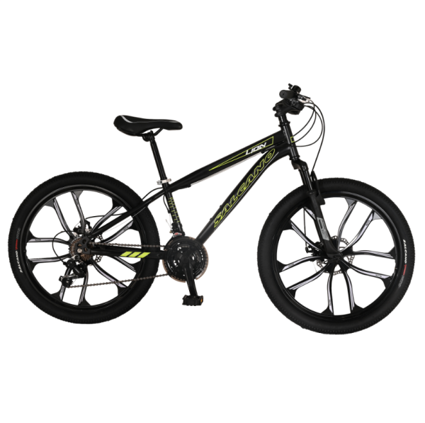 SALCANO LION MD 26 JANT MONOBLOK 15cm KADRO SİYAH-SARI BİSİKLET
