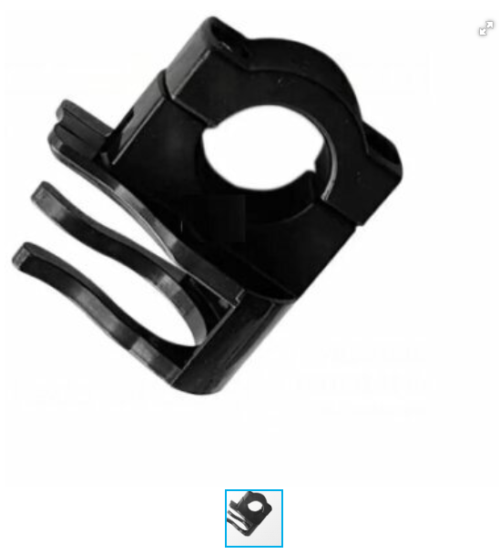 BİSİKLET SULUK TUTUCU PLASTİK SİYAH