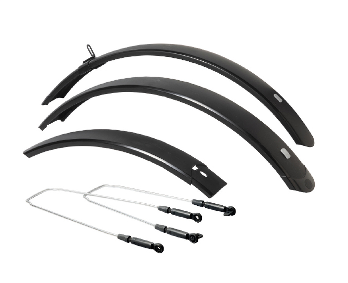 IMPACT Çamurluk - OVER, 29 inç, İtalyan, Siyah