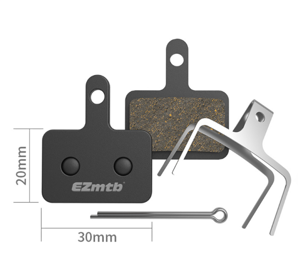 Fren Balatası - BP1001 (BP10), EZmtb, Yarı-Metal, Kartlı