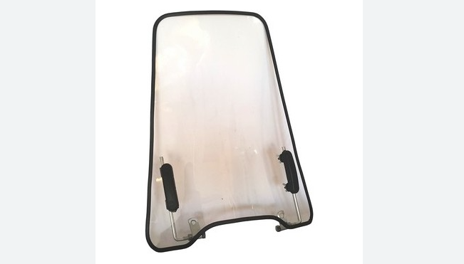 MOTOSİKLET ÖN SPERLİK-RÜZGARLIK ORTA BOY 40*40cm CUP-SCOOTER UYUMLU