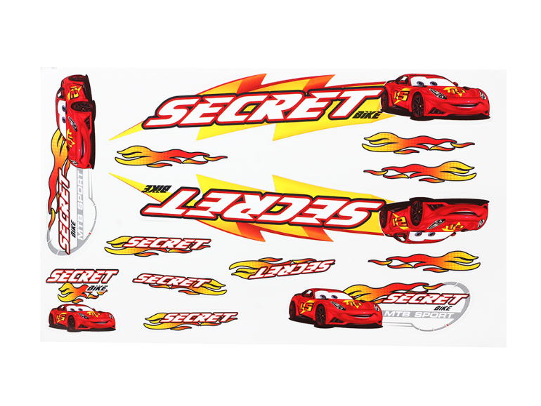 Etiket - 16/20, Secret, Arabalı Model, Erkek