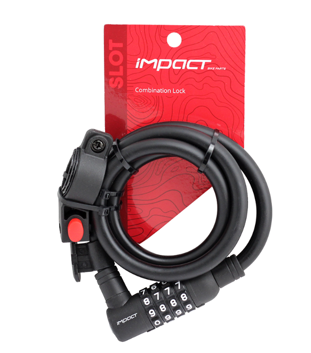 IMPACT Kilit - SLOT, 12x1200, Şifreli, Braketli