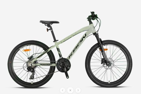 KRON XC100 HD 27,5 JANT 19cm KADRO BEJ-SİYAH BİSİKLET