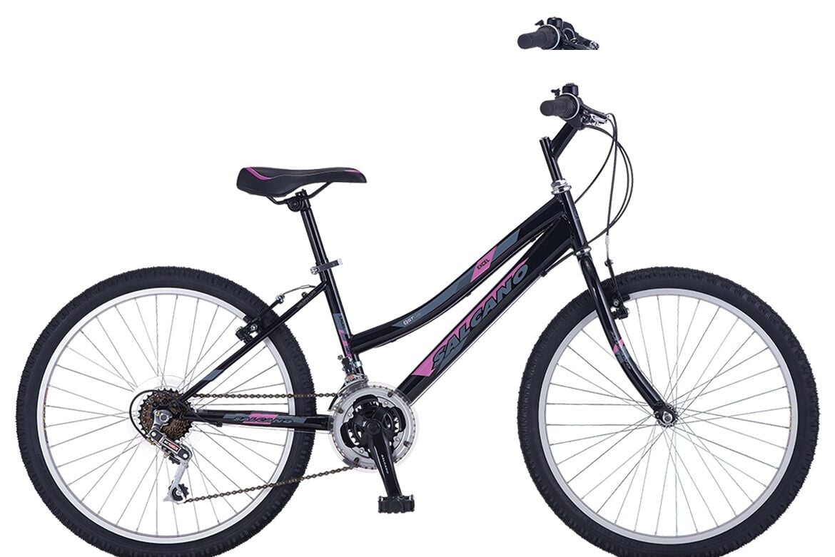SALCANO EXCELL LADY 26 JANT SİYAH-MOR BİSİKLET
