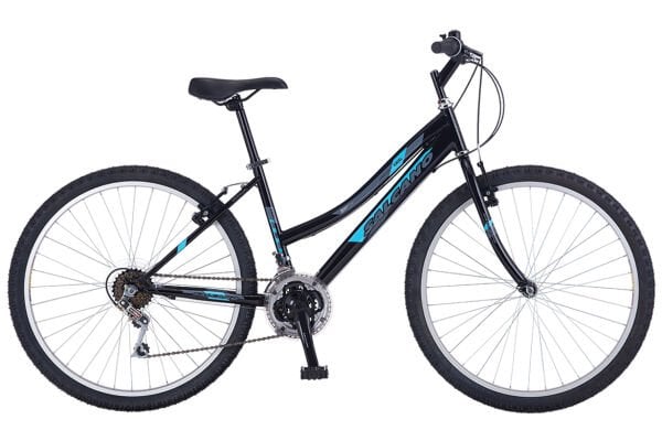 SALCANO EXCELL LADY 26 JANT SİYAH-TURKUAZ BİSİKLET
