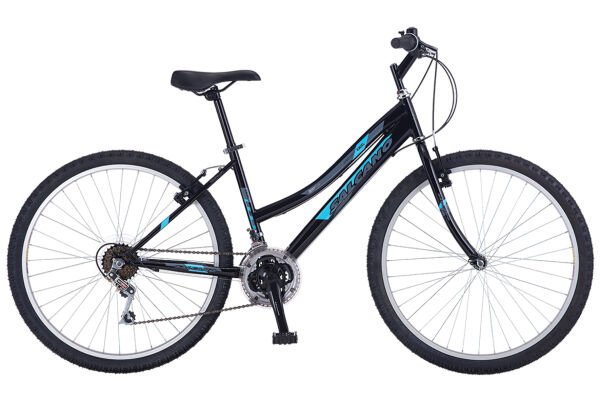 SALCANO EXCELL LADY 26 JANT SİYAH-TURKUAZ BİSİKLET