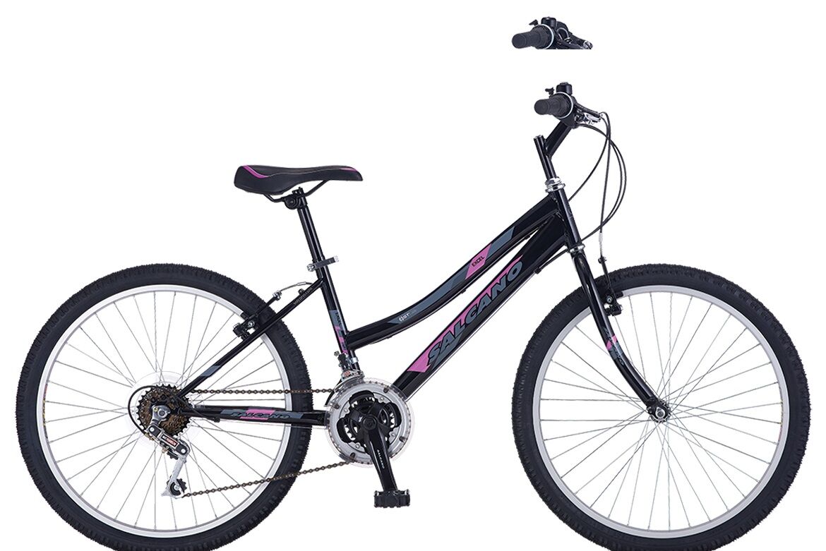SALCANO EXCELL LADY 26 JANT SİYAH-PEMBE BİSİKLET
