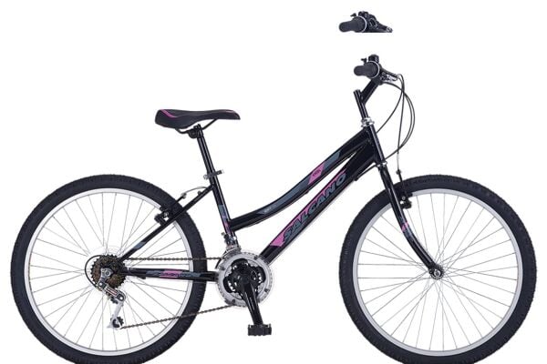 SALCANO EXCELL LADY 26 JANT SİYAH-PEMBE BİSİKLET