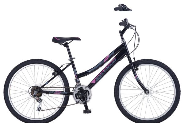 SALCANO EXCELL LADY 26 JANT SİYAH-PEMBE BİSİKLET