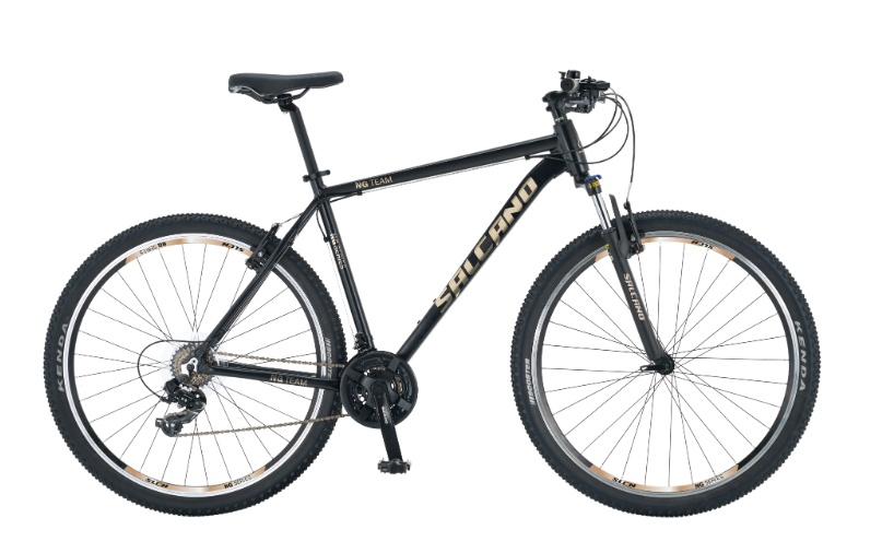 SALCANO NG TEAM 200 27,5 V-FREN 18cm KADRO SİYAH-GÜMÜŞ BİSİKLET