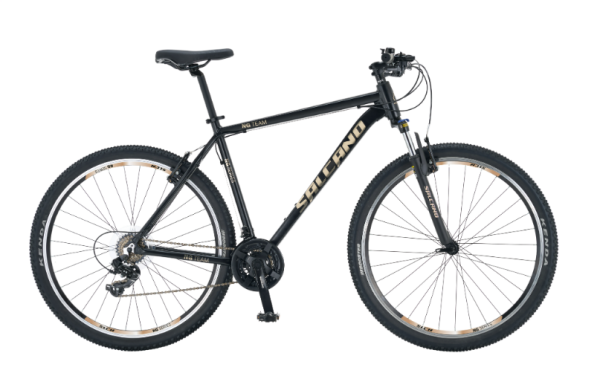 SALCANO NG TEAM 200 21V 27,5 V-FREN 18cm KADRO SİYAH-GÜMÜŞ BİSİKLET