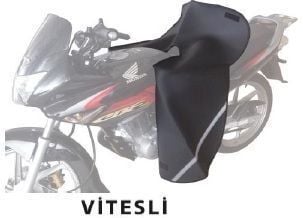 MOTOSİKLET DİZ ÖRTÜSÜ VİTESLİ