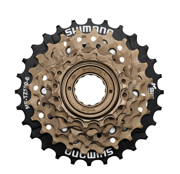 SHIMANO Çoklu Filibir MF-TZ500-6 6-vites 14-16-18-21-24-28D