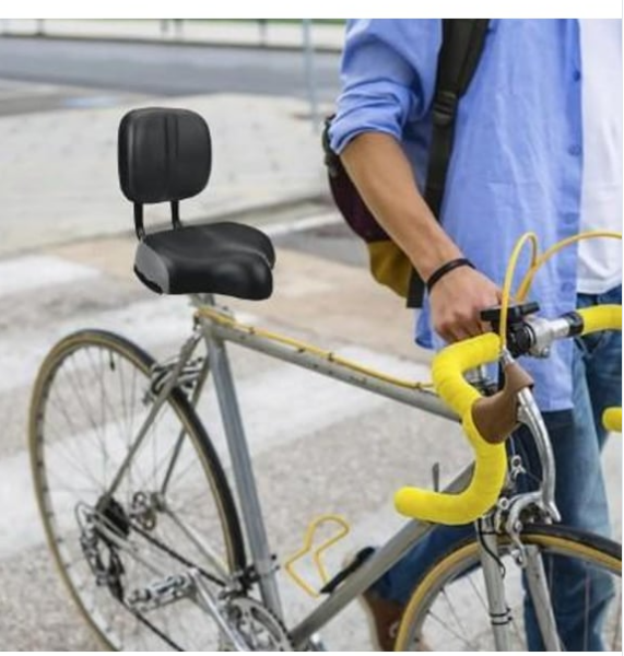 BİSİKLET SIRT DESTEKLİ SELE