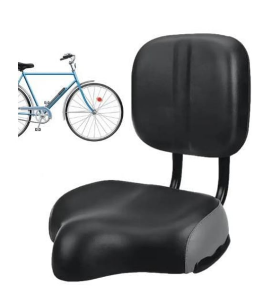 BİSİKLET SIRT DESTEKLİ SELE